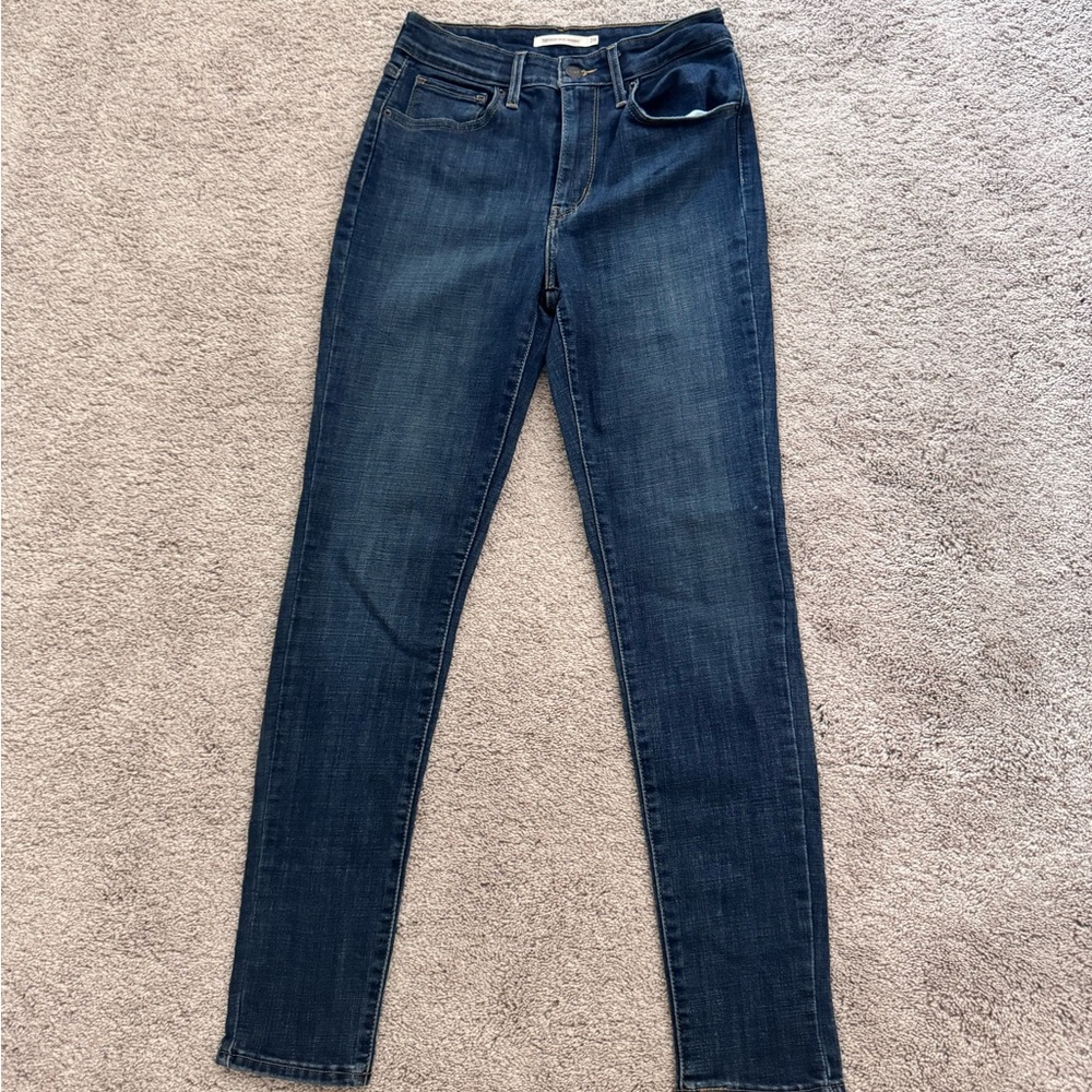 Levi’s 721 High Rise Skinny Women's Blue Jeans 28x30